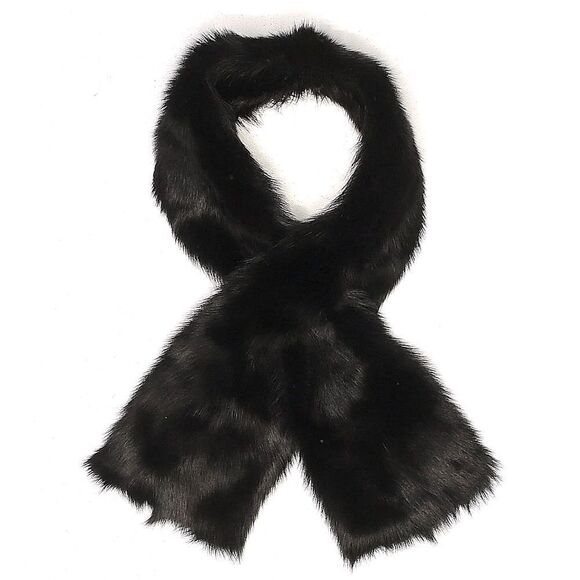 Ralph Lauren Collection Ebony Lamb Shearling Pull Thru Collar - Picture 3 of 16